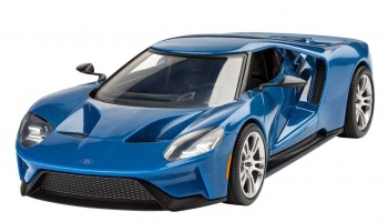 EasyClick ModelSet auto 67678 - 2017 Ford Gt (1:24)