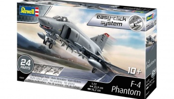 EasyClick ModelSet letadlo 63651 - F-4E Phantom (1:72)