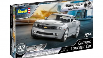 EasyClick auto 07648 - Camaro Concept Car (2006) (1:25) - Revell