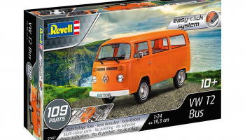 EasyClick auto 07667 - VW T2 Bus (1:24) - Revell