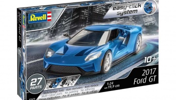 EasyClick auto 07678 - 2017 Ford GT (1:24)