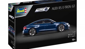 EasyClick auto - Audi e-tron GT (1:24) - Revell