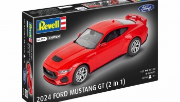 EasyClick auto 07743 - 2024 Ford Mustang GT (1:25) - Revell