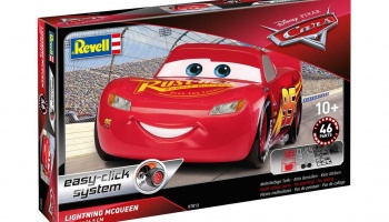 EasyClick auto 07813 - Cars 3 - Lightning McQueen (1:25)