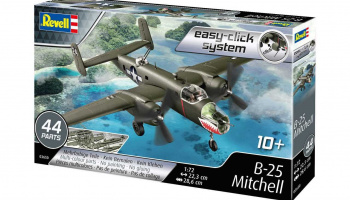 EasyClick letadlo 03650 - B-25 Mitchell (1:72) - Revell