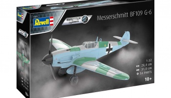 EasyClick letadlo - Messerschmitt Bf109G-6 (1:32) - Revell