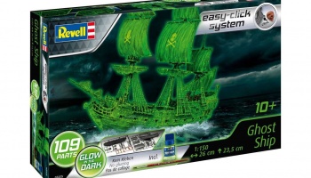 Ghost Ship (incl. night color) (1:150) - Revell