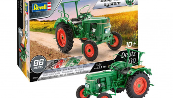 EasyClick traktor 07821 - Deutz D30 (1:24) - Revell