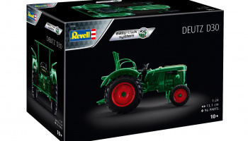 EasyClick traktor 07826 - Deutz D30 Tractor (1:24) - Revell