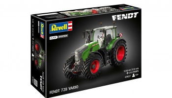 EasyClick traktor 07827 - Fendt 728 Vario easy-click-system (1:20)