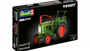 EasyClick traktor 07828 - Fendt F20 Dieselroß (1:24) - Revell