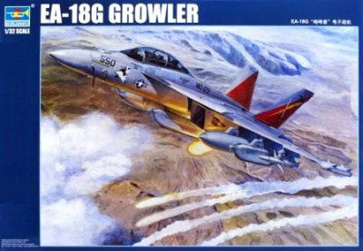 EA-18G Growler 1:32 - Trumpeter