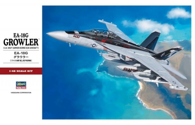EA-18G Growler (1:48)  - Hasegawa
