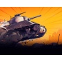 Easy to Build World of Tanks 34101 - Sherman (1:72)
