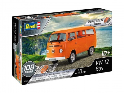 EasyClick auto 07667 - VW T2 Bus (1:24) - Revell