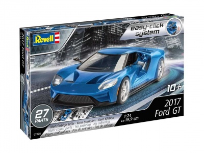 EasyClick auto 07678 - 2017 Ford GT (1:24)