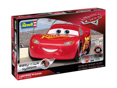 EasyClick auto 07813 - Cars 3 - Lightning McQueen (1:25)