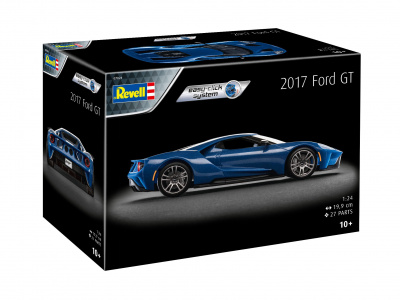 EasyClick auto 07824 - 2017 Ford GT (1:24) - Revell
