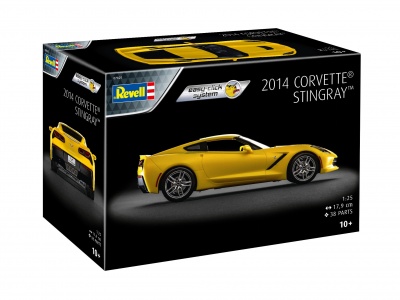 EasyClick auto 07825 - 2014 Corvette Stingray (1:25) - Revell