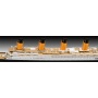 EasyClick diorama 05599 - RMS Titanic + 3D Puzzle (Iceberg) (1:600) - Revell