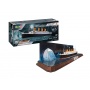 EasyClick diorama 05599 - RMS Titanic + 3D Puzzle (Iceberg) (1:600) - Revell