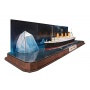 EasyClick diorama 05599 - RMS Titanic + 3D Puzzle (Iceberg) (1:600) - Revell