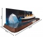 EasyClick diorama 05599 - RMS Titanic + 3D Puzzle (Iceberg) (1:600) - Revell