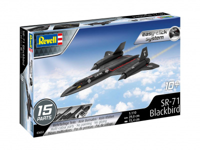 EasyClick letadlo 03652 - SR-71 Blackbird (1:110) - Revell