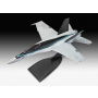 EasyClick letadlo 04965 - Maverick's F/A-18 Hornet "Top Gun" (1:72) - Revell