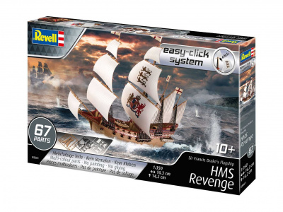 EasyClick loď - HMS Revenge (1:350) – Revell