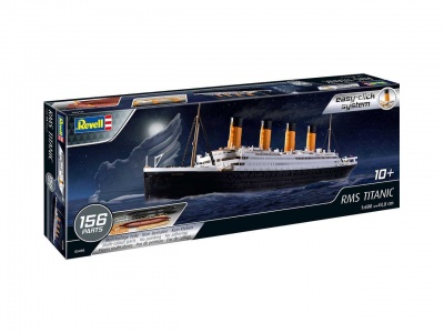 EasyClick loď - RMS Titanic (1:600) - Revell