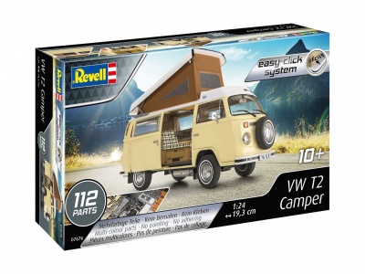 EasyClick ModelSet auto - VW T2 Camper (1:24) - Revell