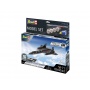 EasyClick ModelSet letadlo 63652 - SR-71 Blackbird (1:110)