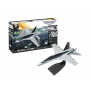 EasyClick ModelSet letadlo 64965 - Maverick's F/A-18 Hornet "Top Gun" (1:72) - Revell