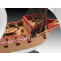 EasyClick Modelset loď 65661 - HMS Revenge (1:350) - Revell