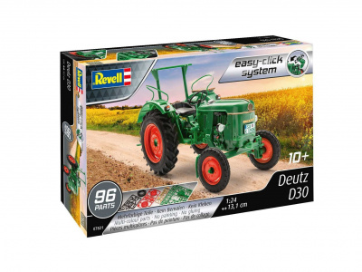 EasyClick Modelset traktor 67821 - Deutz D30 (1:24) - Revell