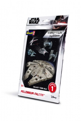 EasyClick SW 01100 - Millenium Falcon (1:241) - Revell