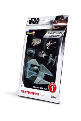 EasyClick SW 01103 - TIE Interceptor (1:90) - Revell