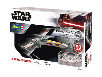 EasyClick SW 06890 - X-Wing Fighter (1:29) - Revell