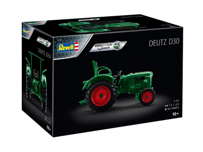 EasyClick traktor 07826 - Deutz D30 Tractor (1:24) - Revell