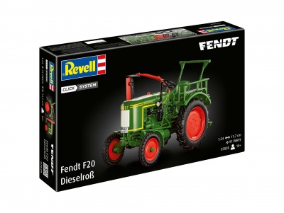 EasyClick traktor 07828 - Fendt F20 Dieselroß (1:24) - Revell