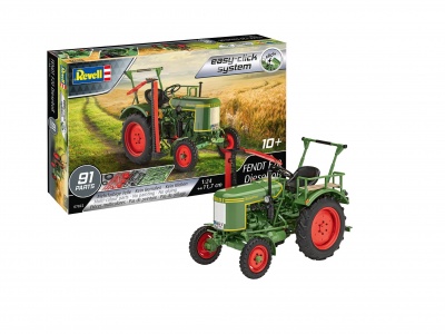 EasyClick traktor  - Fendt F20 Dieselroß (1:24) - Revell