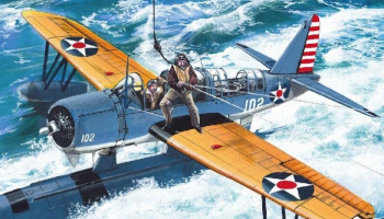 1/72 Vought Kingfisher US Navy – AZ Model