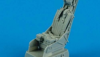 1/48 AV-8B Harrier II seat with safety belts