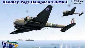1/72 Handley Page Hampden TB.Mk.I