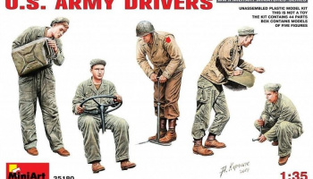 1/35 U.S. Army Drivers