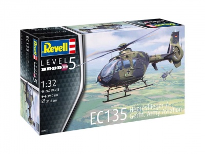 EC 135 Heeresflieger / German Army Aviation (1:32) - Revell