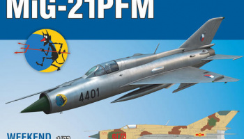 MiG-21PFM 1/72 - Eduard