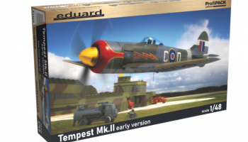 Tempest Mk. II raná verze 1/48 - EDUARD