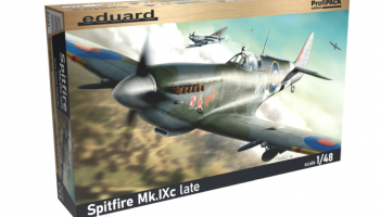 Spitfire Mk. IXc pozdní verze 1/48 - EDUARD